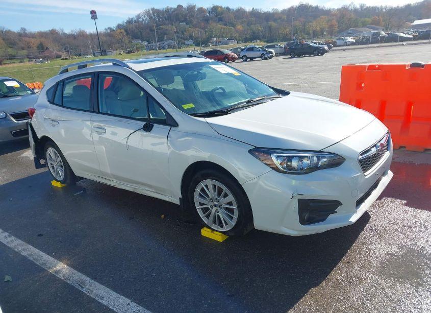 2018 Subaru Impreza 2.0I PREMIUM (VIN 4S3GTAD63J3736778) main photo
