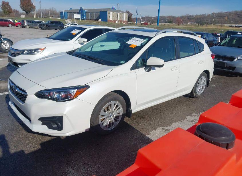 Photo 2 of 2018 Subaru Impreza 2.0I PREMIUM (VIN 4S3GTAD63J3736778)