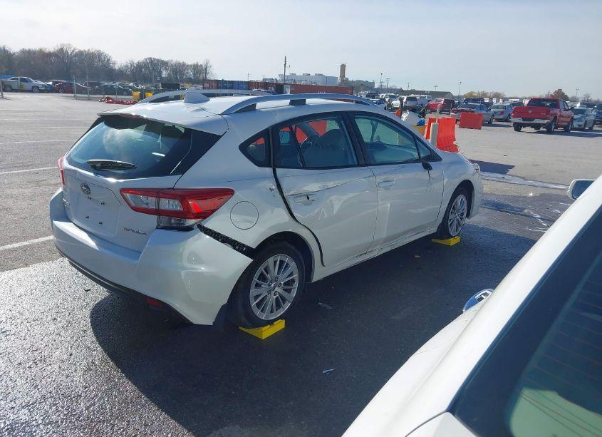Photo 4 of 2018 Subaru Impreza 2.0I PREMIUM (VIN 4S3GTAD63J3736778)