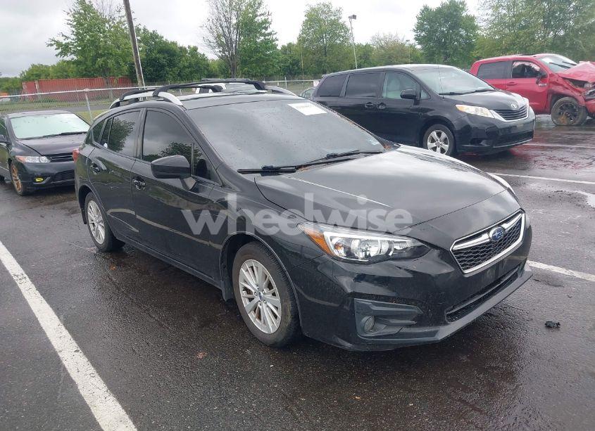 2018 Subaru Impreza 2.0I PREMIUM (VIN 4S3GTAD64J3705443) main photo