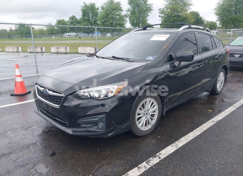 Photo 2 of 2018 Subaru Impreza 2.0I PREMIUM (VIN 4S3GTAD64J3705443)
