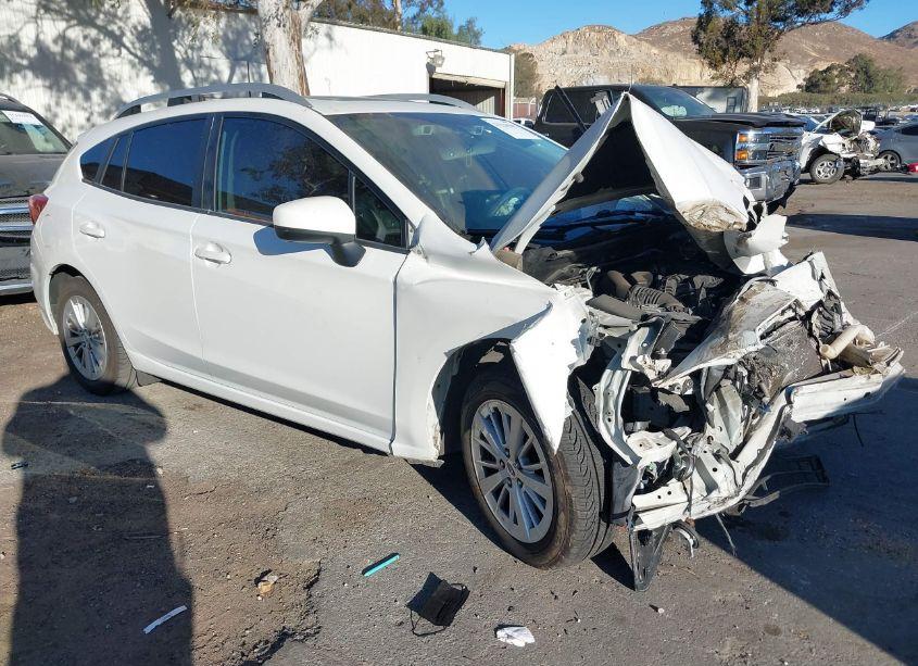 2018 Subaru Impreza 2.0I PREMIUM (VIN 4S3GTAD64J3712988) main photo