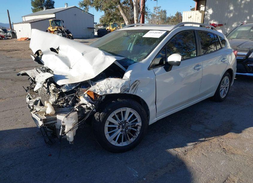 Photo 2 of 2018 Subaru Impreza 2.0I PREMIUM (VIN 4S3GTAD64J3712988)