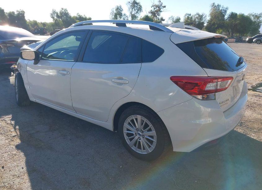 Photo 3 of 2018 Subaru Impreza 2.0I PREMIUM (VIN 4S3GTAD64J3712988)