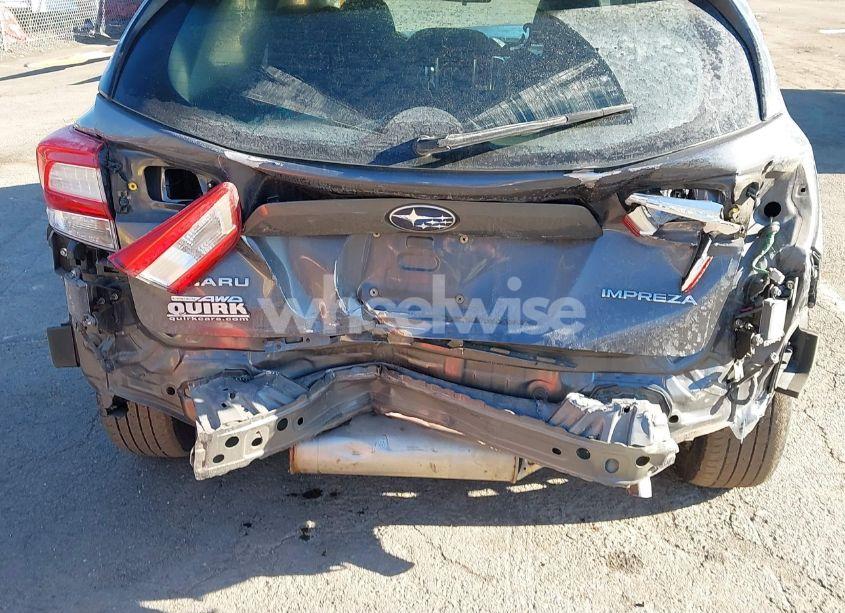 Photo 18 of 2019 Subaru Impreza 2.0I PREMIUM (VIN 4S3GTAD64K3728996)