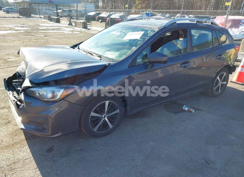 Photo 2 of 2019 Subaru Impreza 2.0I PREMIUM (VIN 4S3GTAD64K3728996)