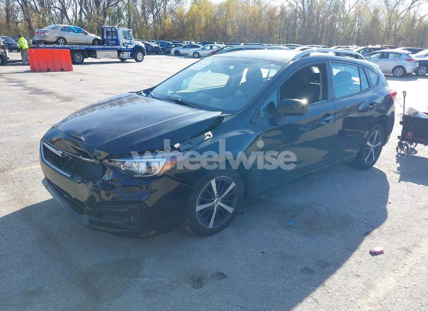 Photo 2 of 2019 Subaru Impreza 2.0I PREMIUM (VIN 4S3GTAD64K3746138)