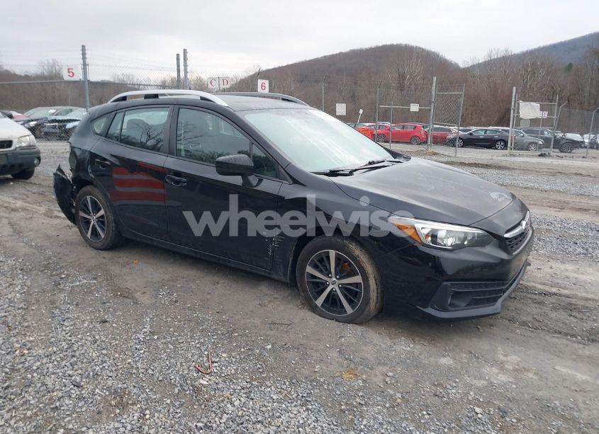 2022 Subaru Impreza PREMIUM 5-DOOR (VIN 4S3GTAD64N3709871) main photo