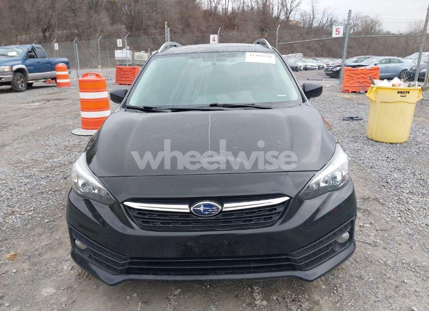 Photo 12 of 2022 Subaru Impreza PREMIUM 5-DOOR (VIN 4S3GTAD64N3709871)