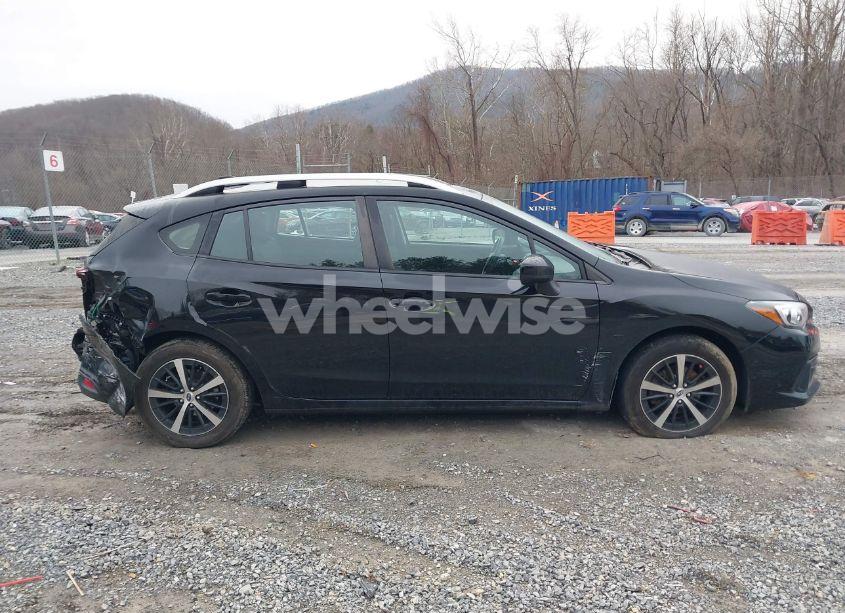 Photo 13 of 2022 Subaru Impreza PREMIUM 5-DOOR (VIN 4S3GTAD64N3709871)