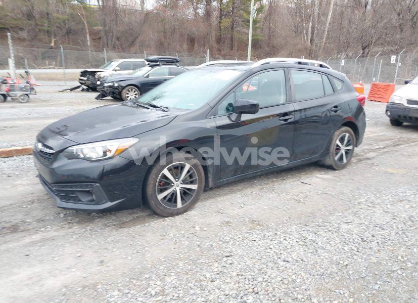 Photo 2 of 2022 Subaru Impreza PREMIUM 5-DOOR (VIN 4S3GTAD64N3709871)
