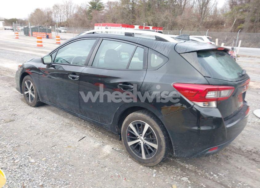 Photo 3 of 2022 Subaru Impreza PREMIUM 5-DOOR (VIN 4S3GTAD64N3709871)
