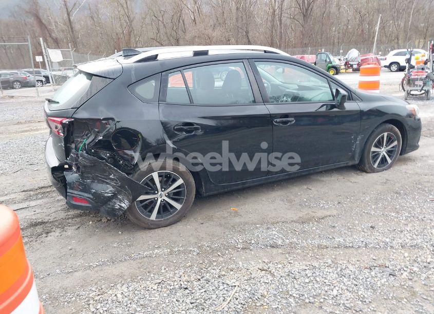 Photo 4 of 2022 Subaru Impreza PREMIUM 5-DOOR (VIN 4S3GTAD64N3709871)