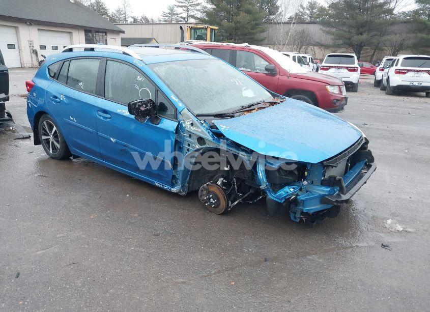 2023 Subaru Impreza PREMIUM 5-DOOR (VIN 4S3GTAD64P3701031) main photo