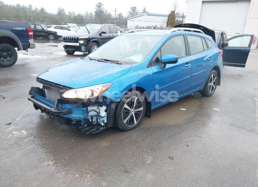 Photo 2 of 2023 Subaru Impreza PREMIUM 5-DOOR (VIN 4S3GTAD64P3701031)