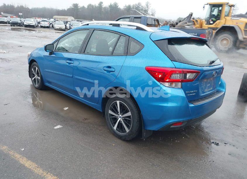 Photo 3 of 2023 Subaru Impreza PREMIUM 5-DOOR (VIN 4S3GTAD64P3701031)