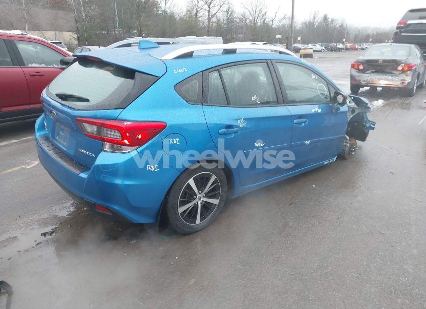 Photo 4 of 2023 Subaru Impreza PREMIUM 5-DOOR (VIN 4S3GTAD64P3701031)