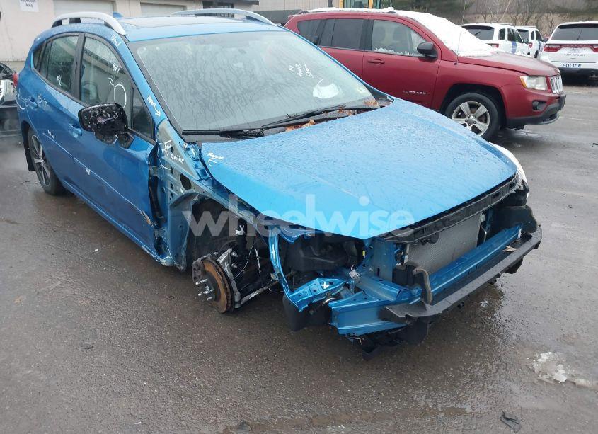 Photo 6 of 2023 Subaru Impreza PREMIUM 5-DOOR (VIN 4S3GTAD64P3701031)