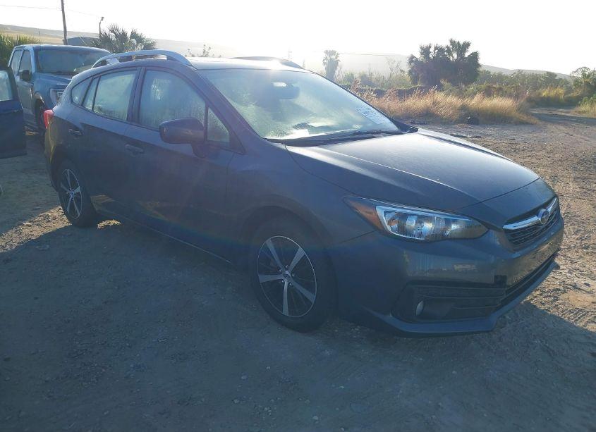 2023 Subaru Impreza PREMIUM 5-DOOR (VIN 4S3GTAD64P3708240) main photo