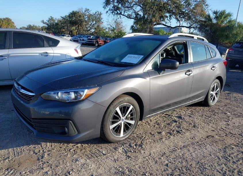 Photo 2 of 2023 Subaru Impreza PREMIUM 5-DOOR (VIN 4S3GTAD64P3708240)