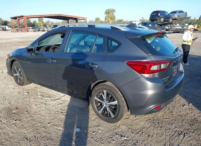 Photo 3 of 2023 Subaru Impreza PREMIUM 5-DOOR (VIN 4S3GTAD64P3708240)
