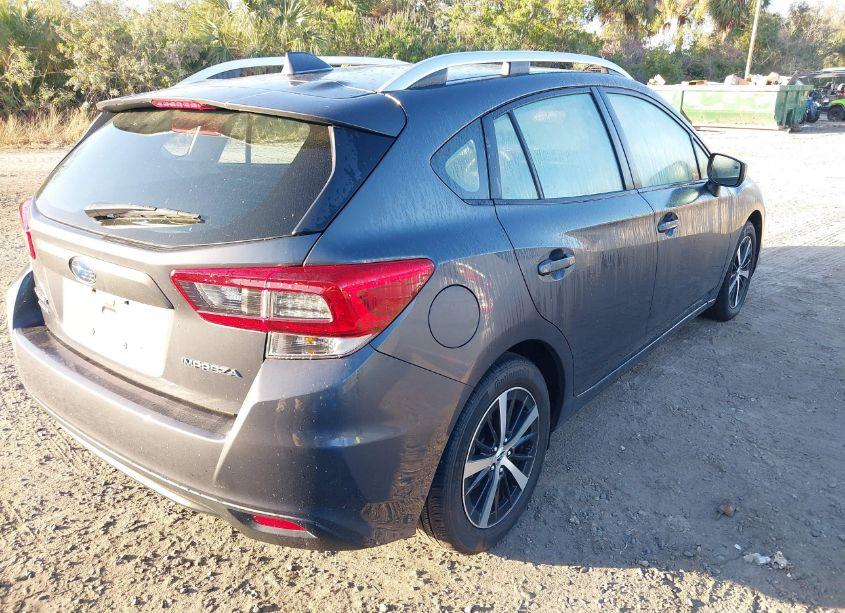 Photo 4 of 2023 Subaru Impreza PREMIUM 5-DOOR (VIN 4S3GTAD64P3708240)