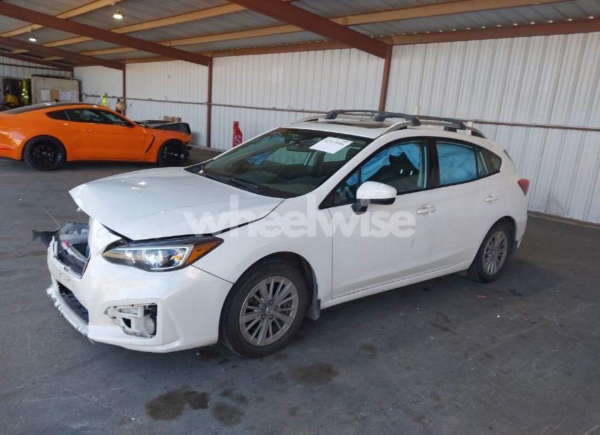 Photo 2 of 2017 Subaru Impreza 2.0I PREMIUM (VIN 4S3GTAD65H3722598)