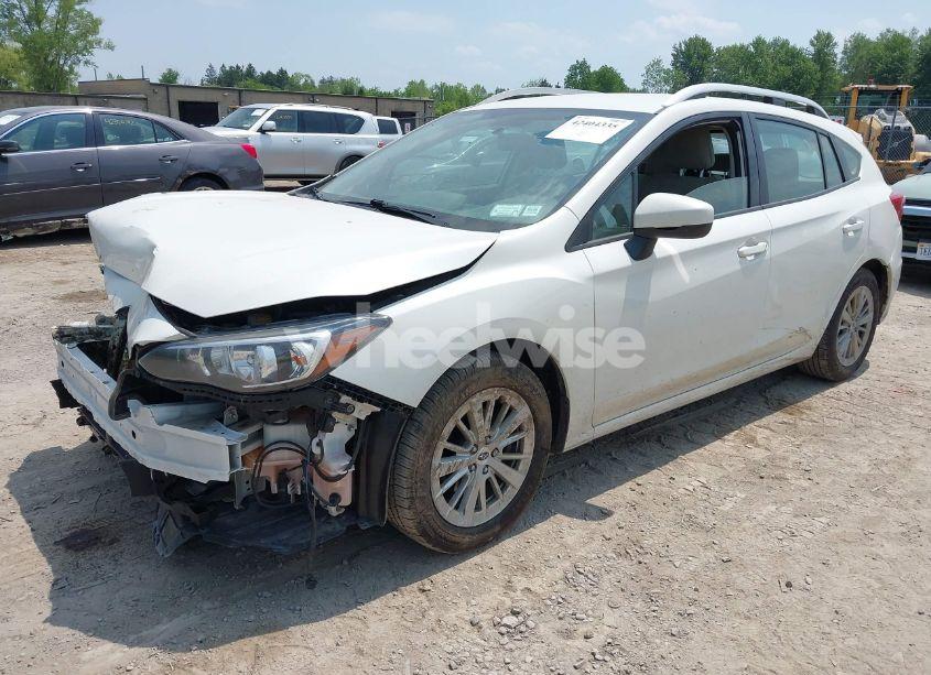 Photo 2 of 2018 Subaru Impreza 2.0I PREMIUM (VIN 4S3GTAD65J3718007)