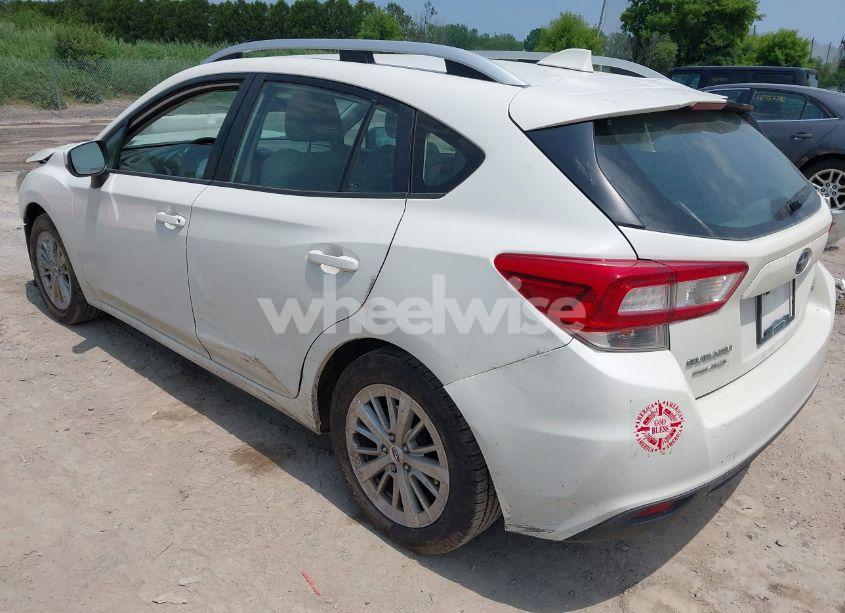 Photo 3 of 2018 Subaru Impreza 2.0I PREMIUM (VIN 4S3GTAD65J3718007)