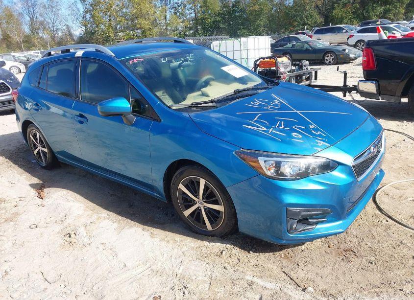 2019 Subaru Impreza 2.0I PREMIUM (VIN 4S3GTAD65K3711947) main photo