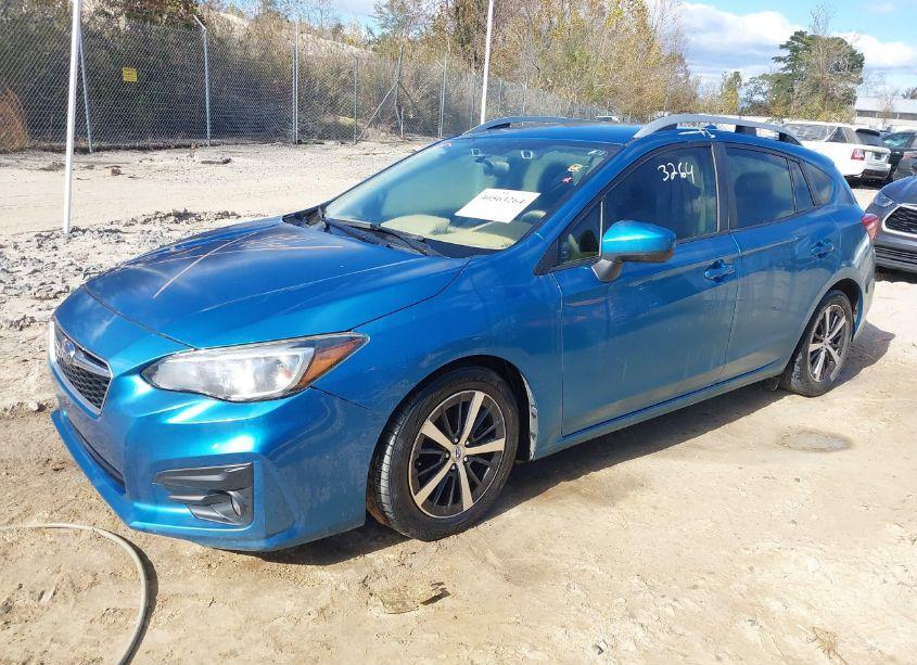Photo 2 of 2019 Subaru Impreza 2.0I PREMIUM (VIN 4S3GTAD65K3711947)