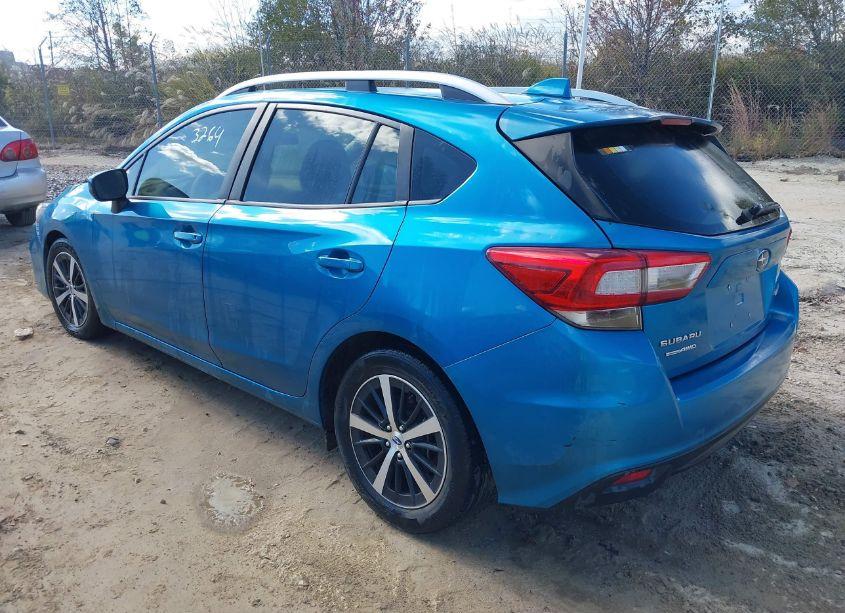 Photo 3 of 2019 Subaru Impreza 2.0I PREMIUM (VIN 4S3GTAD65K3711947)