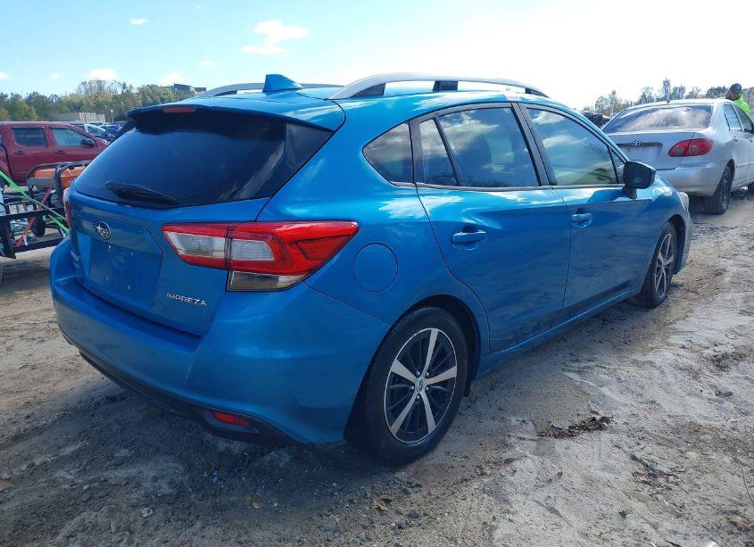 Photo 4 of 2019 Subaru Impreza 2.0I PREMIUM (VIN 4S3GTAD65K3711947)