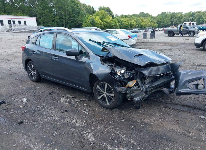 2019 Subaru Impreza 2.0I PREMIUM (VIN 4S3GTAD65K3718011) main photo