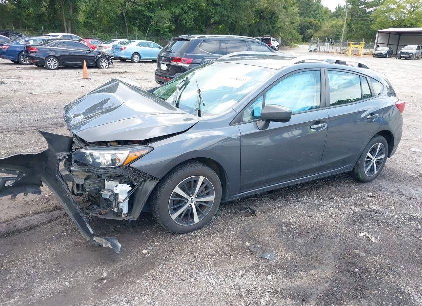 Photo 2 of 2019 Subaru Impreza 2.0I PREMIUM (VIN 4S3GTAD65K3718011)