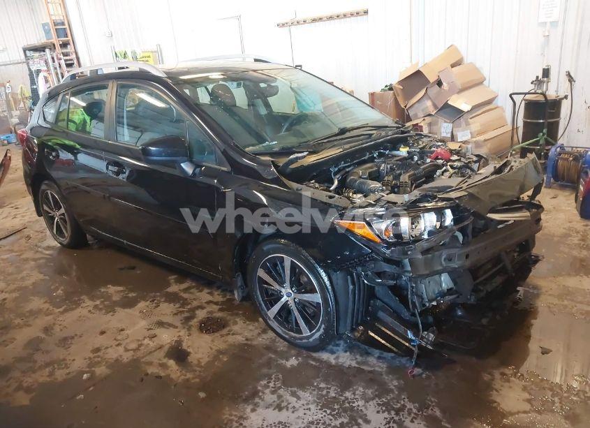 2021 Subaru Impreza PREMIUM 5-DOOR (VIN 4S3GTAD65M3705973) main photo
