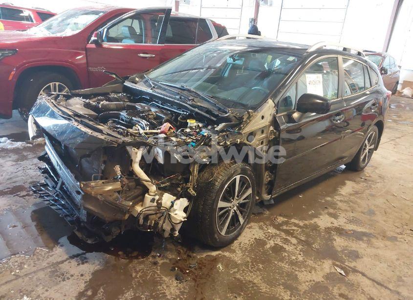 Photo 2 of 2021 Subaru Impreza PREMIUM 5-DOOR (VIN 4S3GTAD65M3705973)