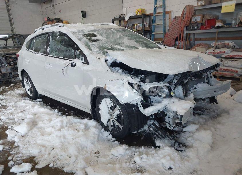 2021 Subaru Impreza PREMIUM 5-DOOR (VIN 4S3GTAD65M3709067) main photo