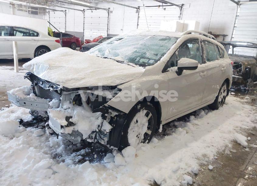 Photo 2 of 2021 Subaru Impreza PREMIUM 5-DOOR (VIN 4S3GTAD65M3709067)