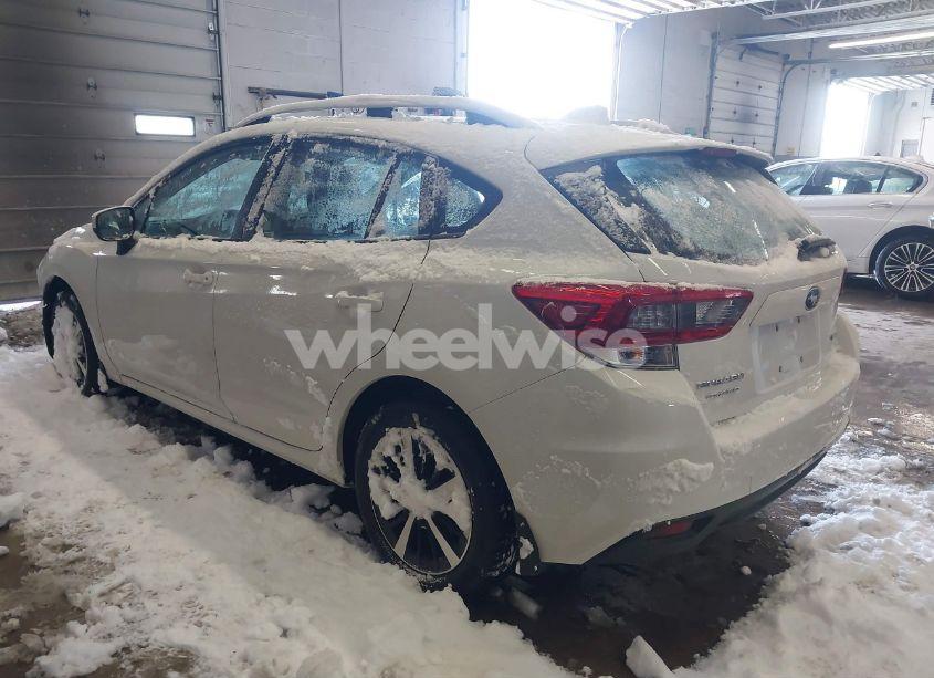 Photo 3 of 2021 Subaru Impreza PREMIUM 5-DOOR (VIN 4S3GTAD65M3709067)