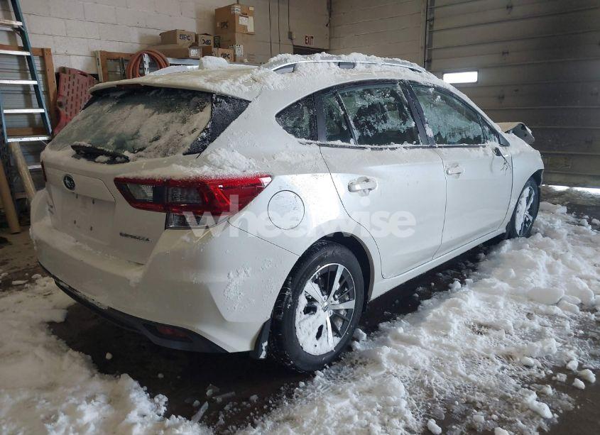 Photo 4 of 2021 Subaru Impreza PREMIUM 5-DOOR (VIN 4S3GTAD65M3709067)