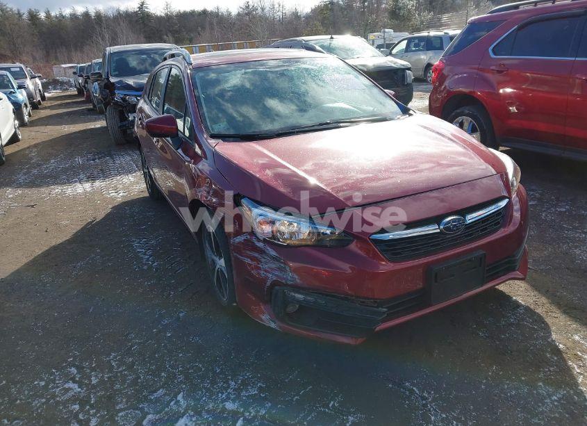 2023 Subaru Impreza PREMIUM 5-DOOR (VIN 4S3GTAD65P3720137) main photo