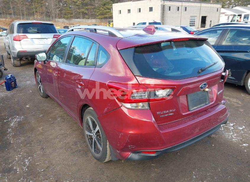 Photo 3 of 2023 Subaru Impreza PREMIUM 5-DOOR (VIN 4S3GTAD65P3720137)