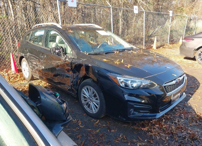 2017 Subaru Impreza 2.0I PREMIUM (VIN 4S3GTAD66H3750152) main photo