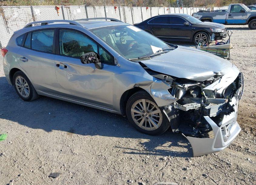 2018 Subaru Impreza 2.0I PREMIUM (VIN 4S3GTAD66J3710000) main photo