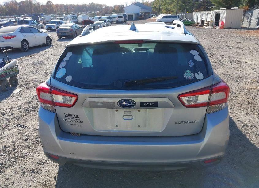 Photo 16 of 2018 Subaru Impreza 2.0I PREMIUM (VIN 4S3GTAD66J3710000)