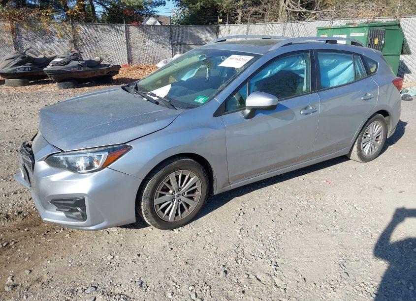 Photo 2 of 2018 Subaru Impreza 2.0I PREMIUM (VIN 4S3GTAD66J3710000)