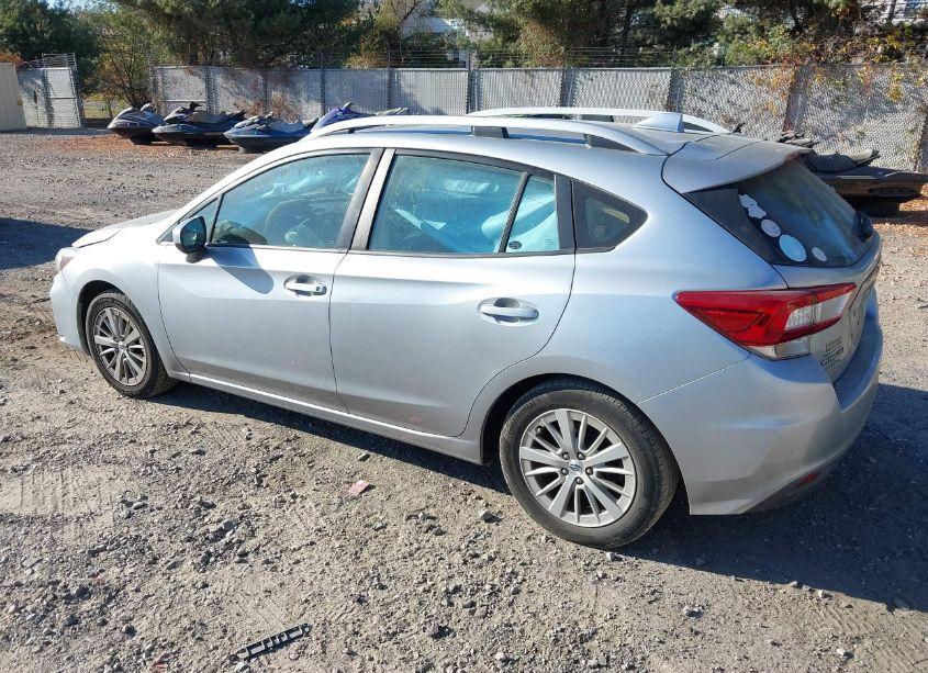 Photo 3 of 2018 Subaru Impreza 2.0I PREMIUM (VIN 4S3GTAD66J3710000)