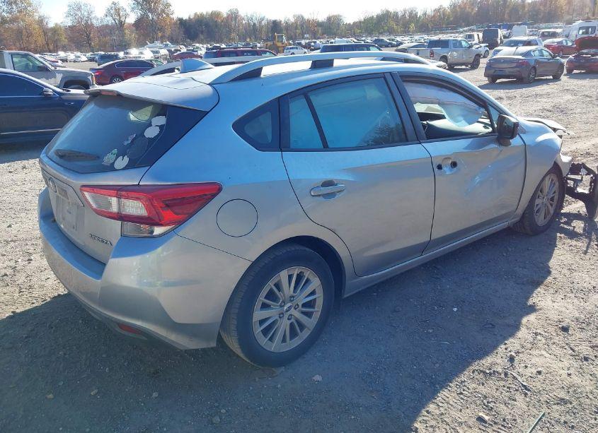 Photo 4 of 2018 Subaru Impreza 2.0I PREMIUM (VIN 4S3GTAD66J3710000)