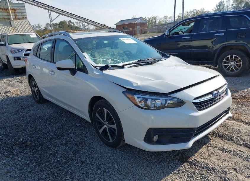 2021 Subaru Impreza PREMIUM 5-DOOR (VIN 4S3GTAD66M3705061) main photo